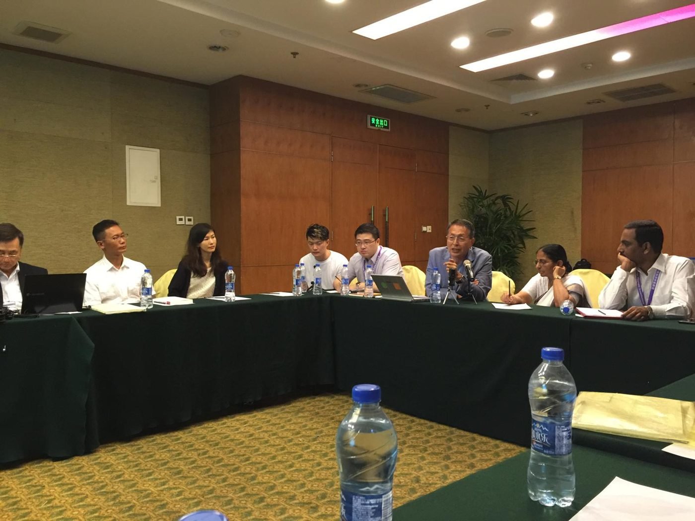 1st APYTA Conference, Shanghai 2016 — photograph 2