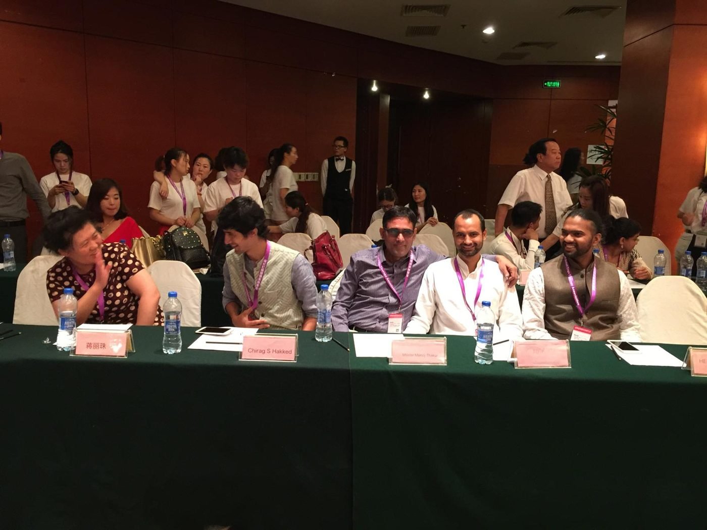 1st APYTA Conference, Shanghai 2016 — photograph 4