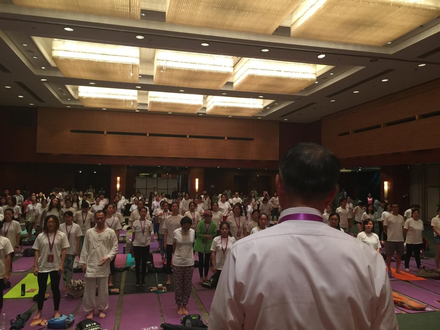 1st APYTA Conference, Shanghai 2016 — photograph 5
