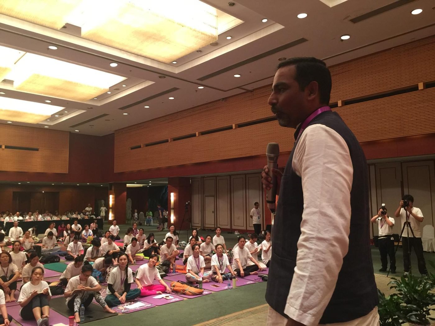 1st APYTA Conference, Shanghai 2016 — photograph 6