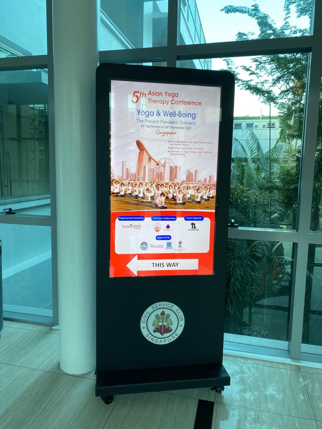 5th APYTA Conference, Singapore 2021 — photograph 1