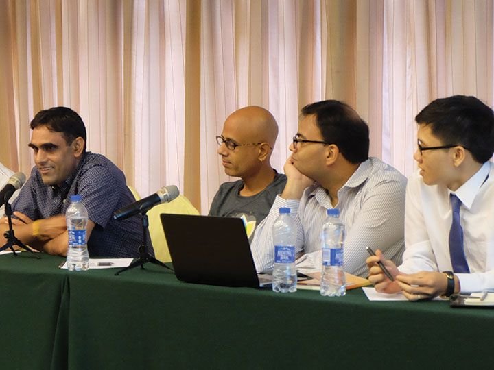 APYTA founders and conference panel